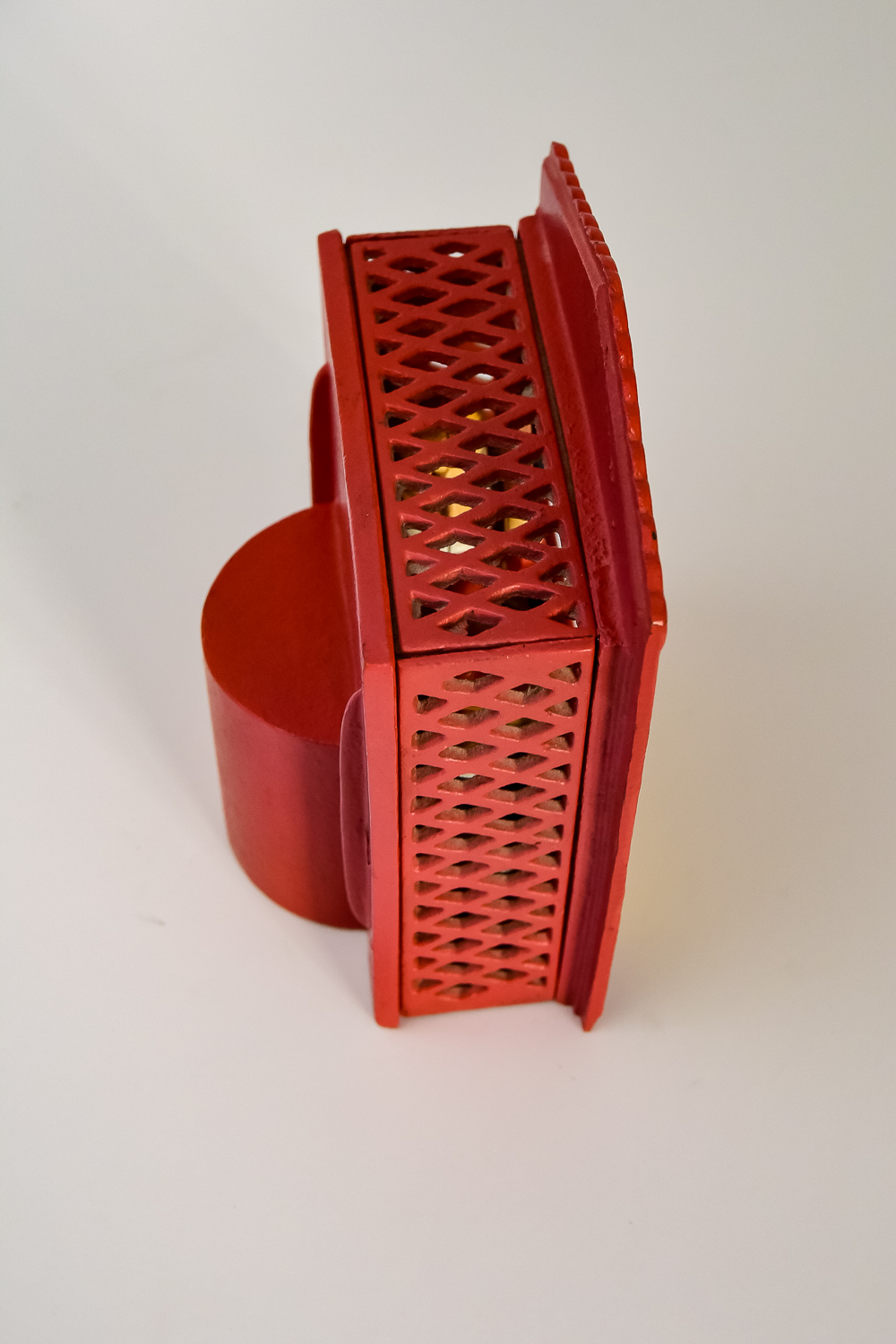 Punch and Judy Cast Iron Bank