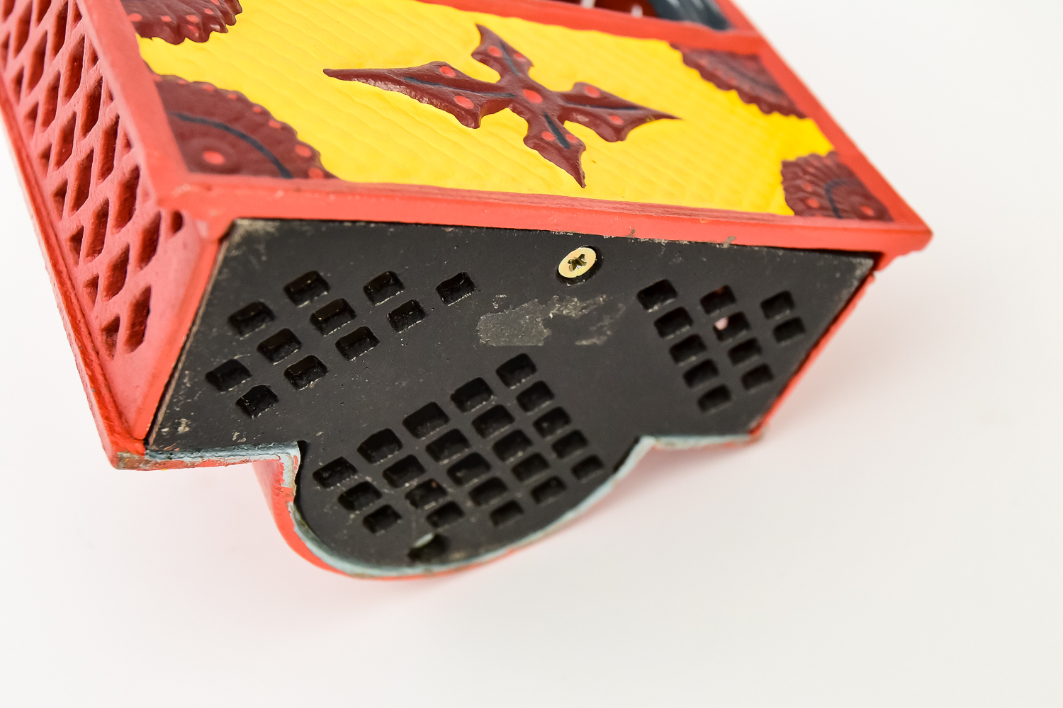 Punch and Judy Cast Iron Bank