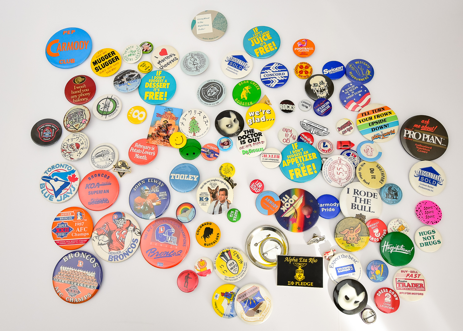 Large Badge Assortment