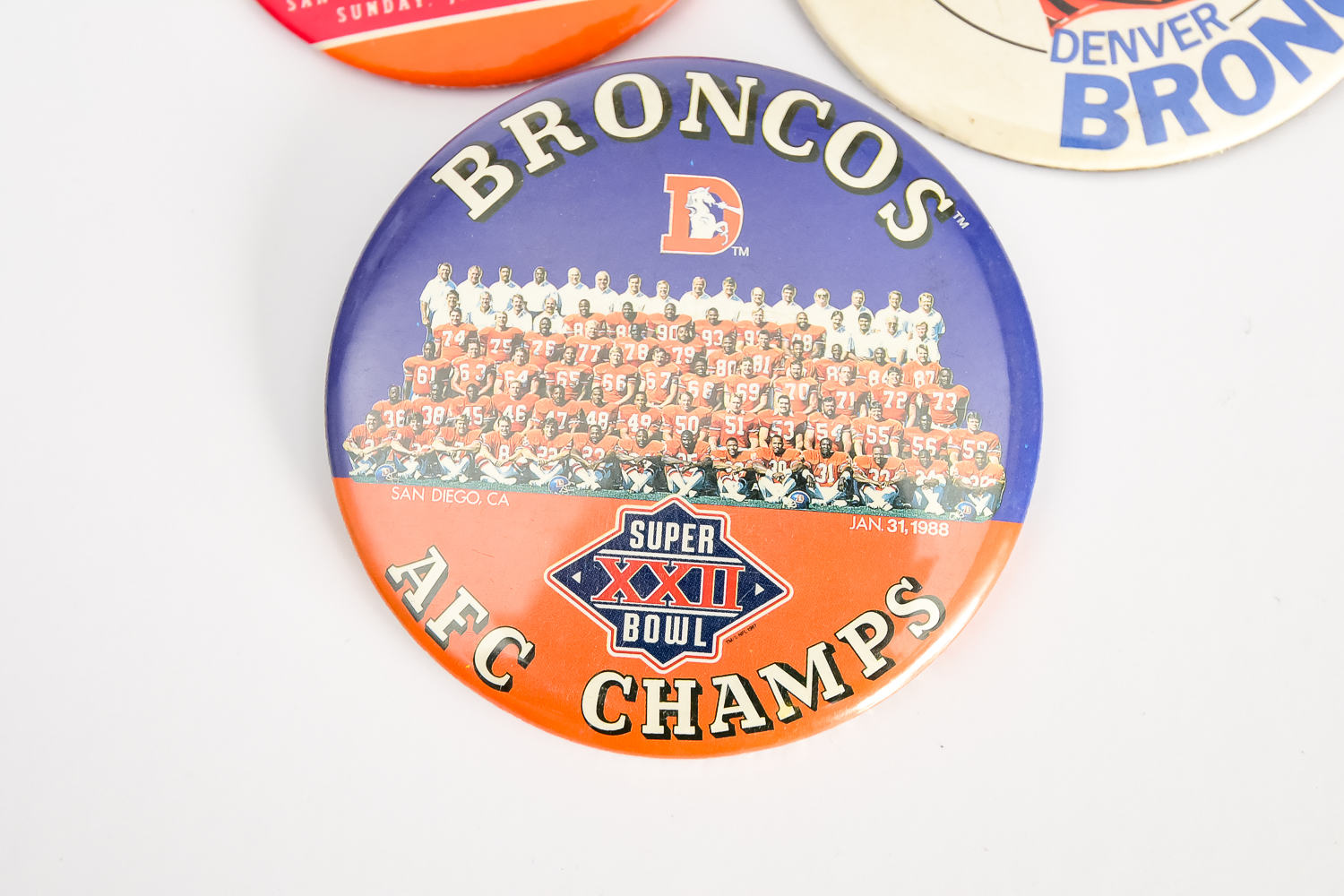 Large Badge Assortment