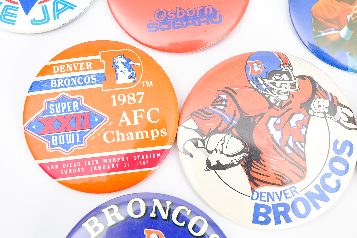 Large Badge Assortment