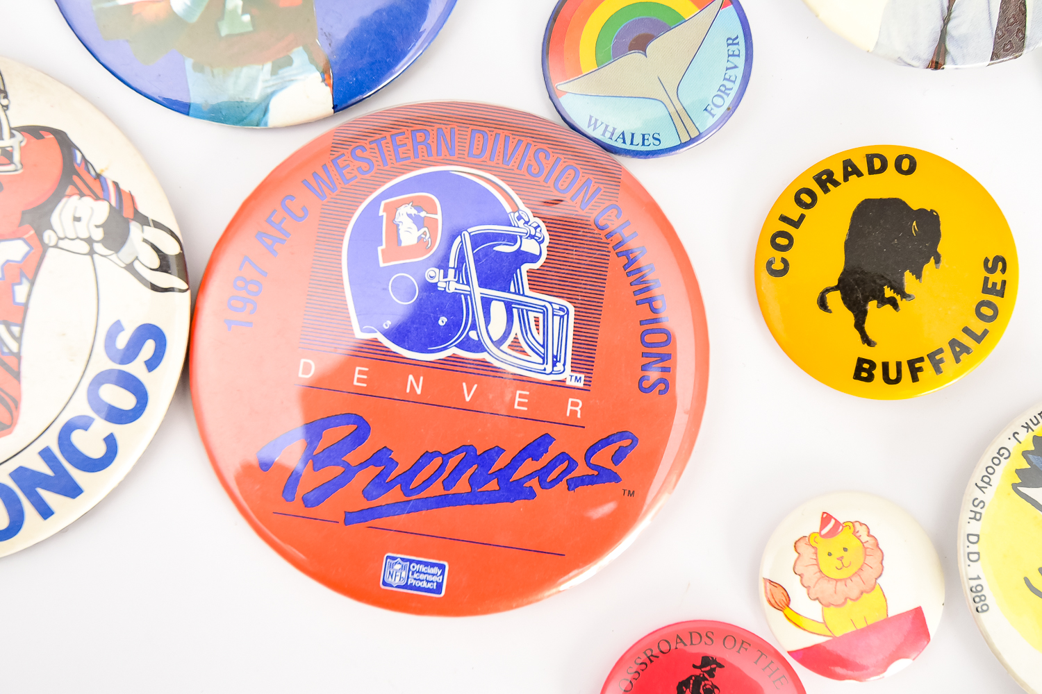 Large Badge Assortment