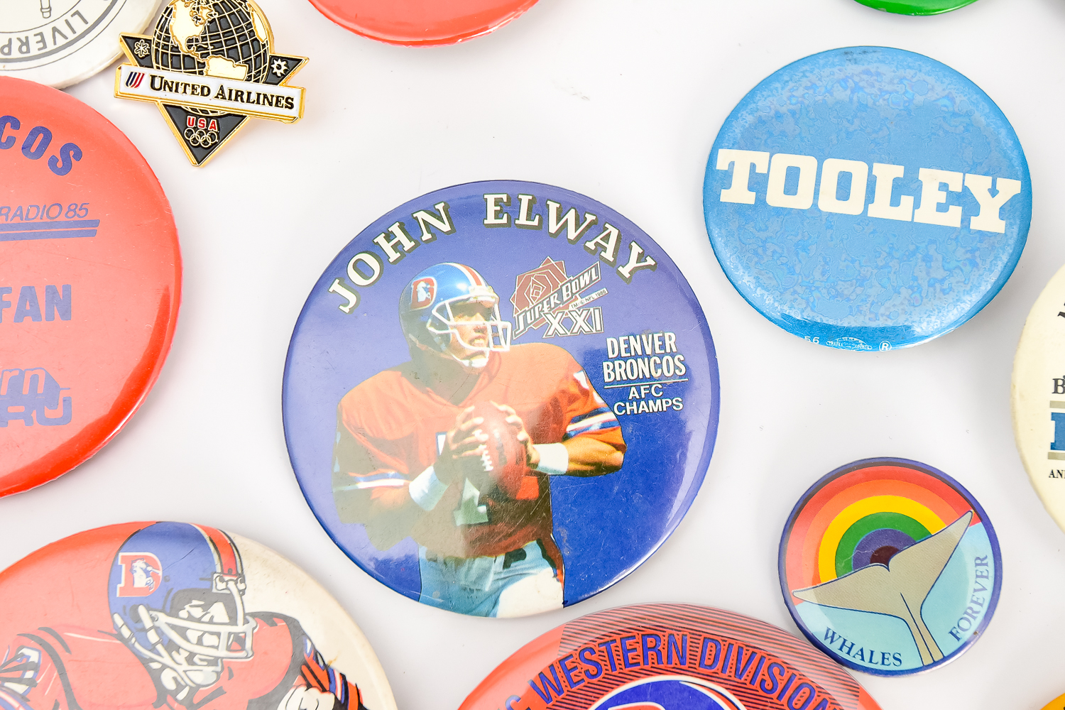 Large Badge Assortment