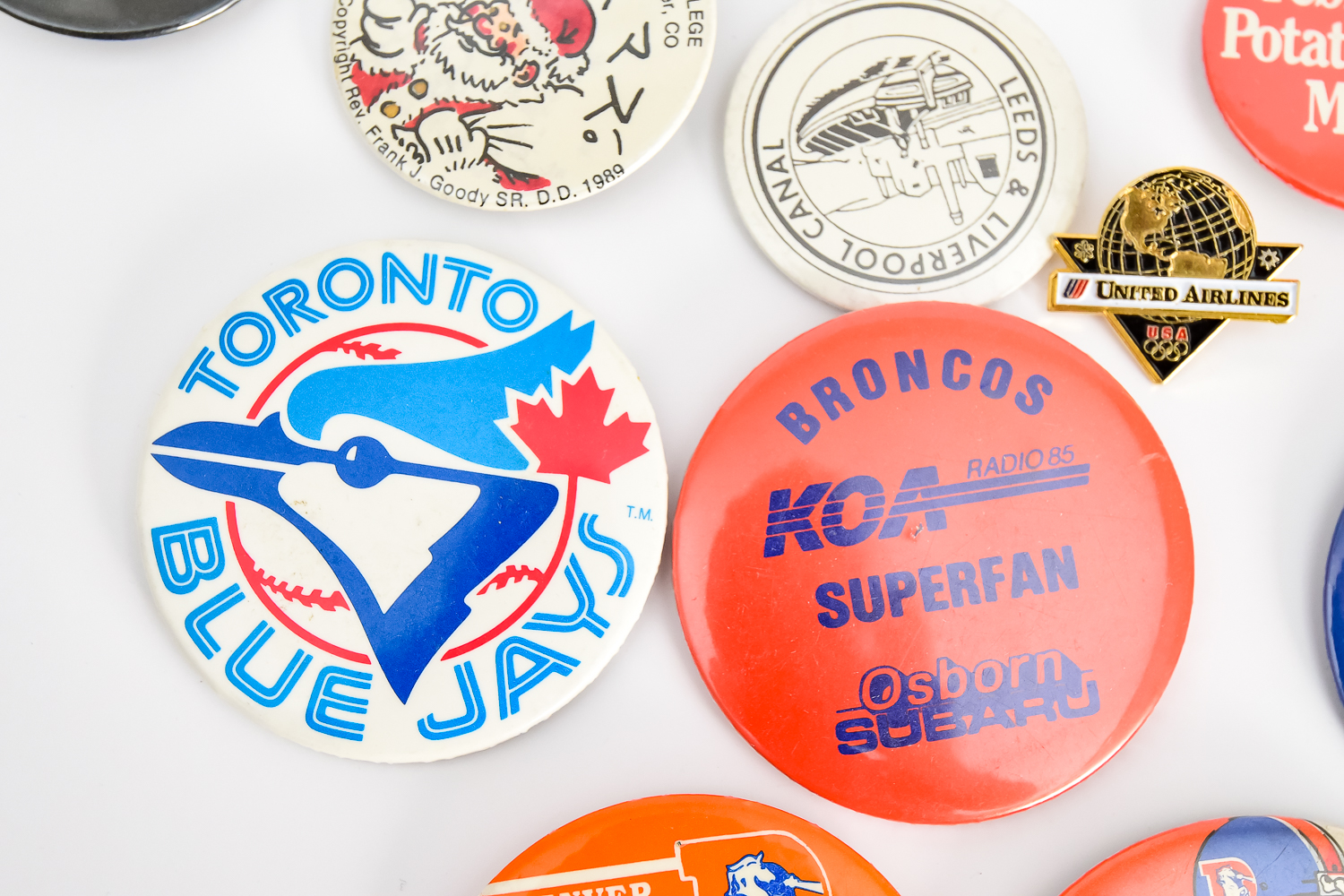 Large Badge Assortment