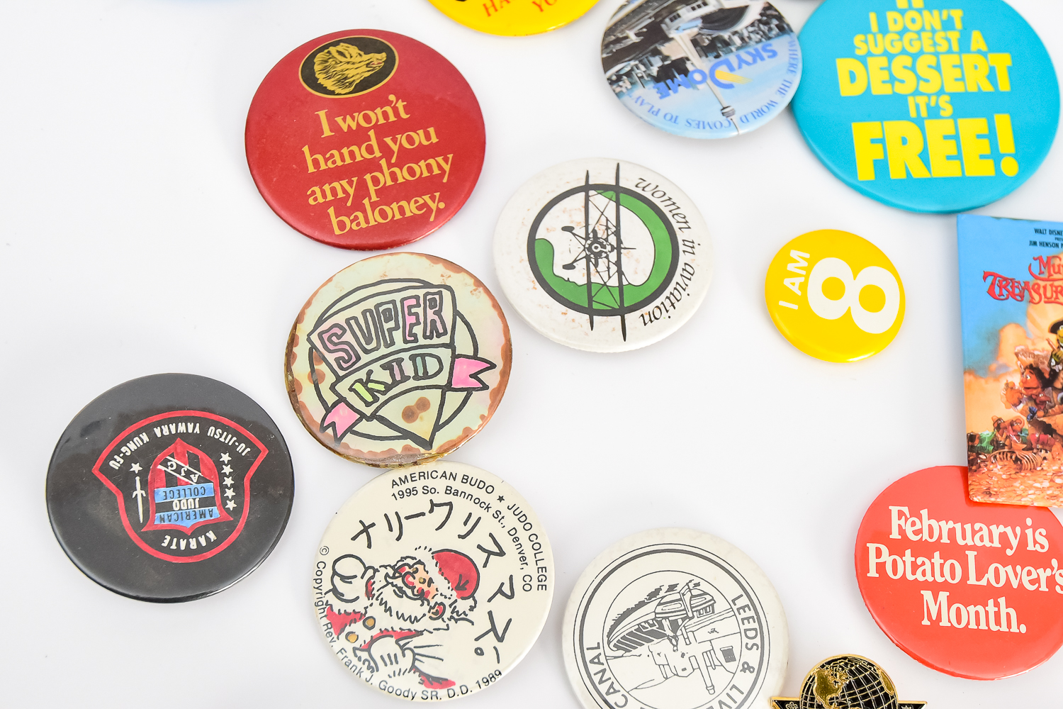 Large Badge Assortment