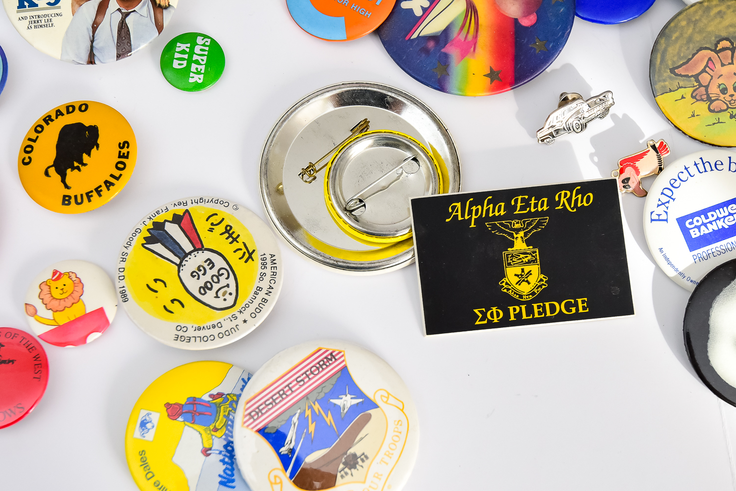 Large Badge Assortment