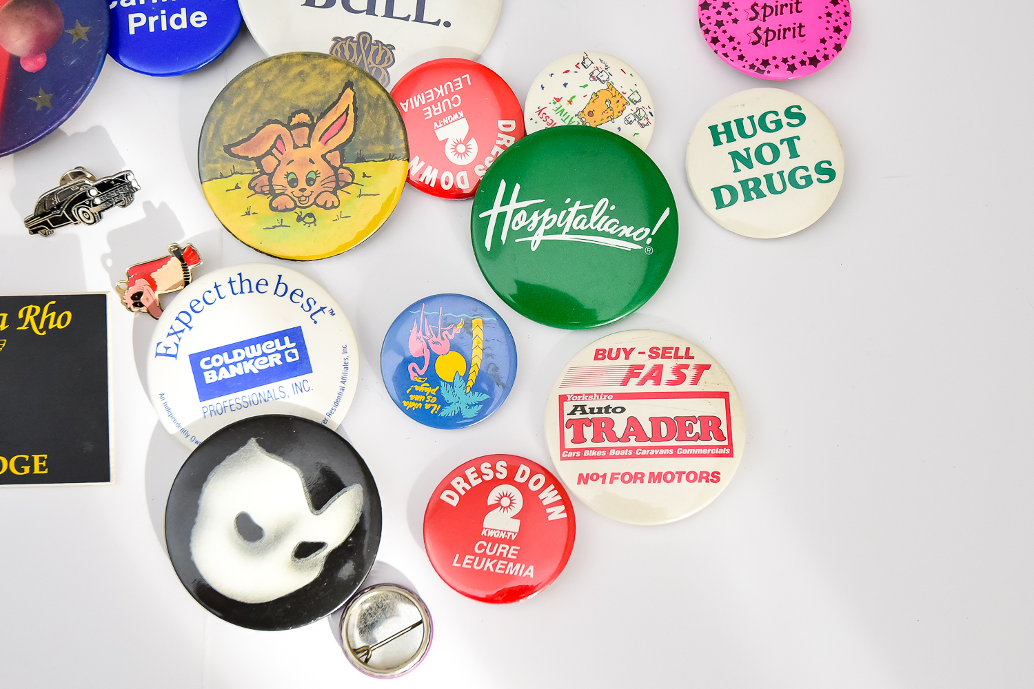 Large Badge Assortment