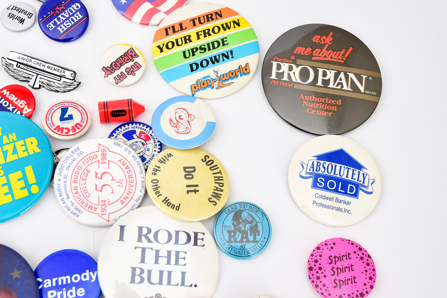 Large Badge Assortment