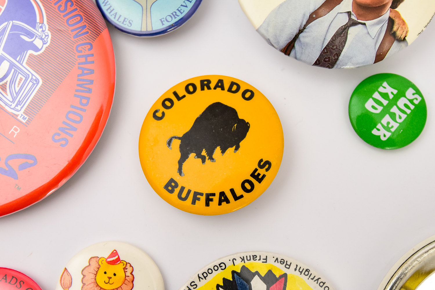 Large Badge Assortment