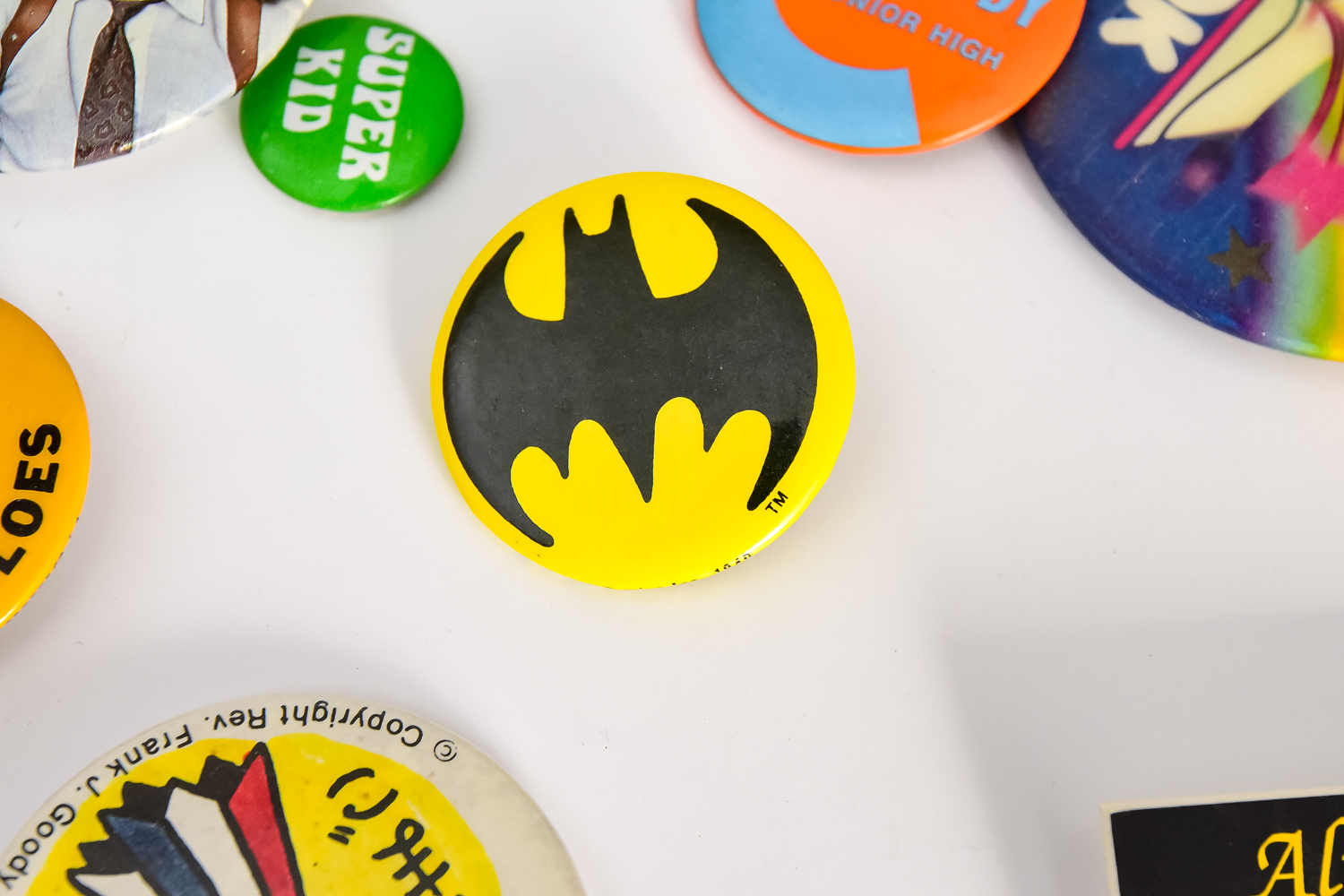 Large Badge Assortment