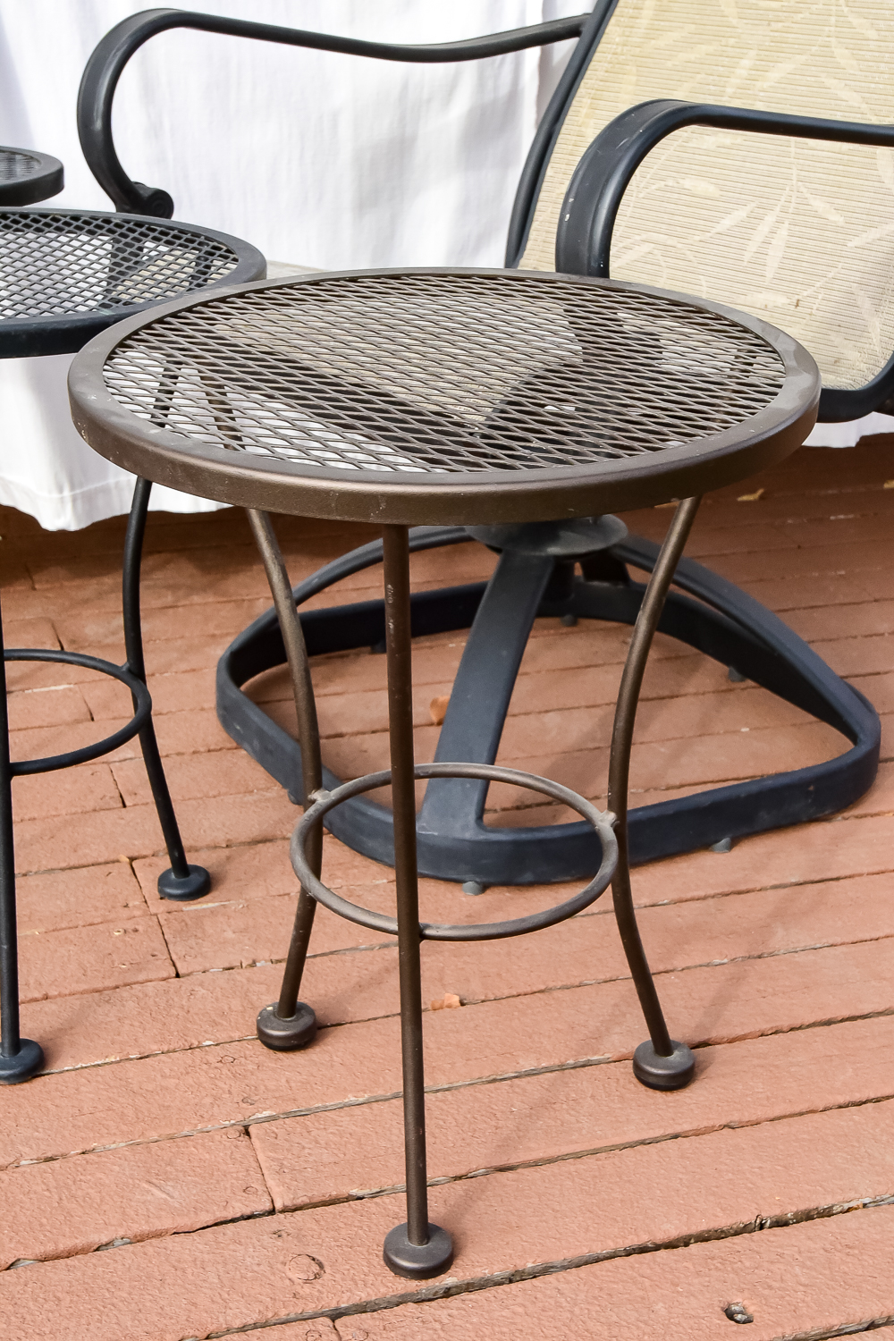 Outdoor Lounge Chair and Tables