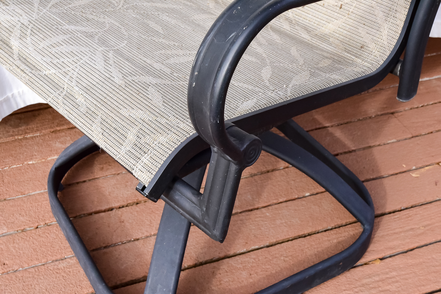 Outdoor Lounge Chair and Tables