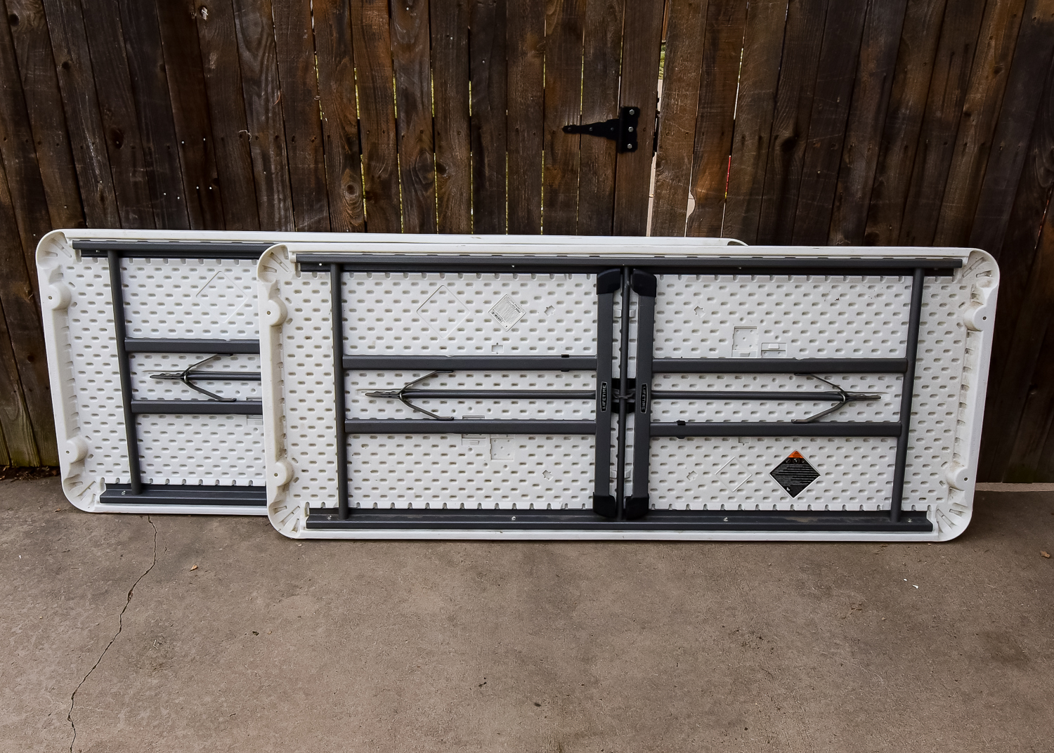 Large Folding Tables