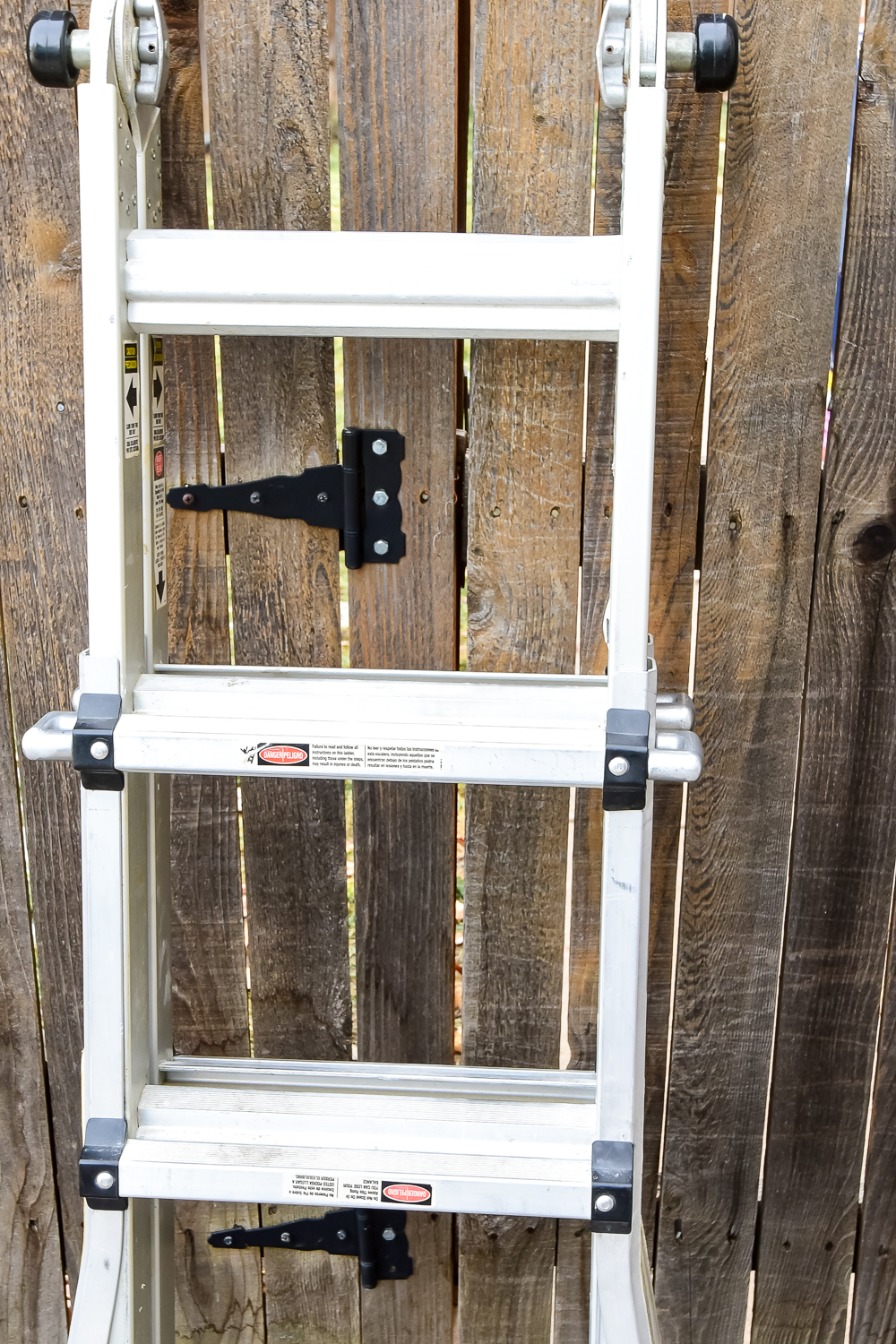 Aluminum Ladder Trio