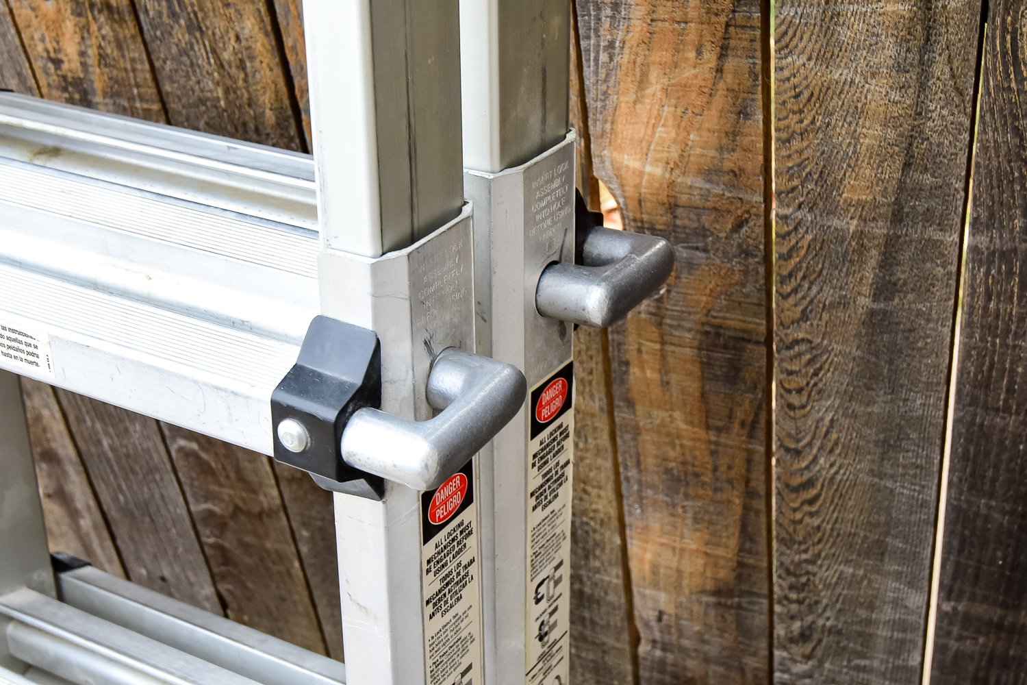 Aluminum Ladder Trio