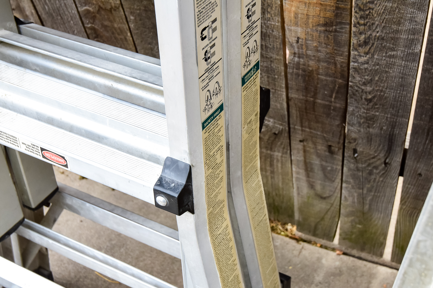 Aluminum Ladder Trio