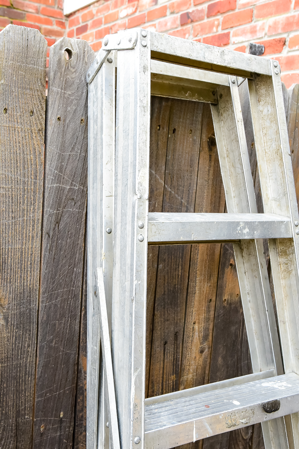 Aluminum Ladder Trio
