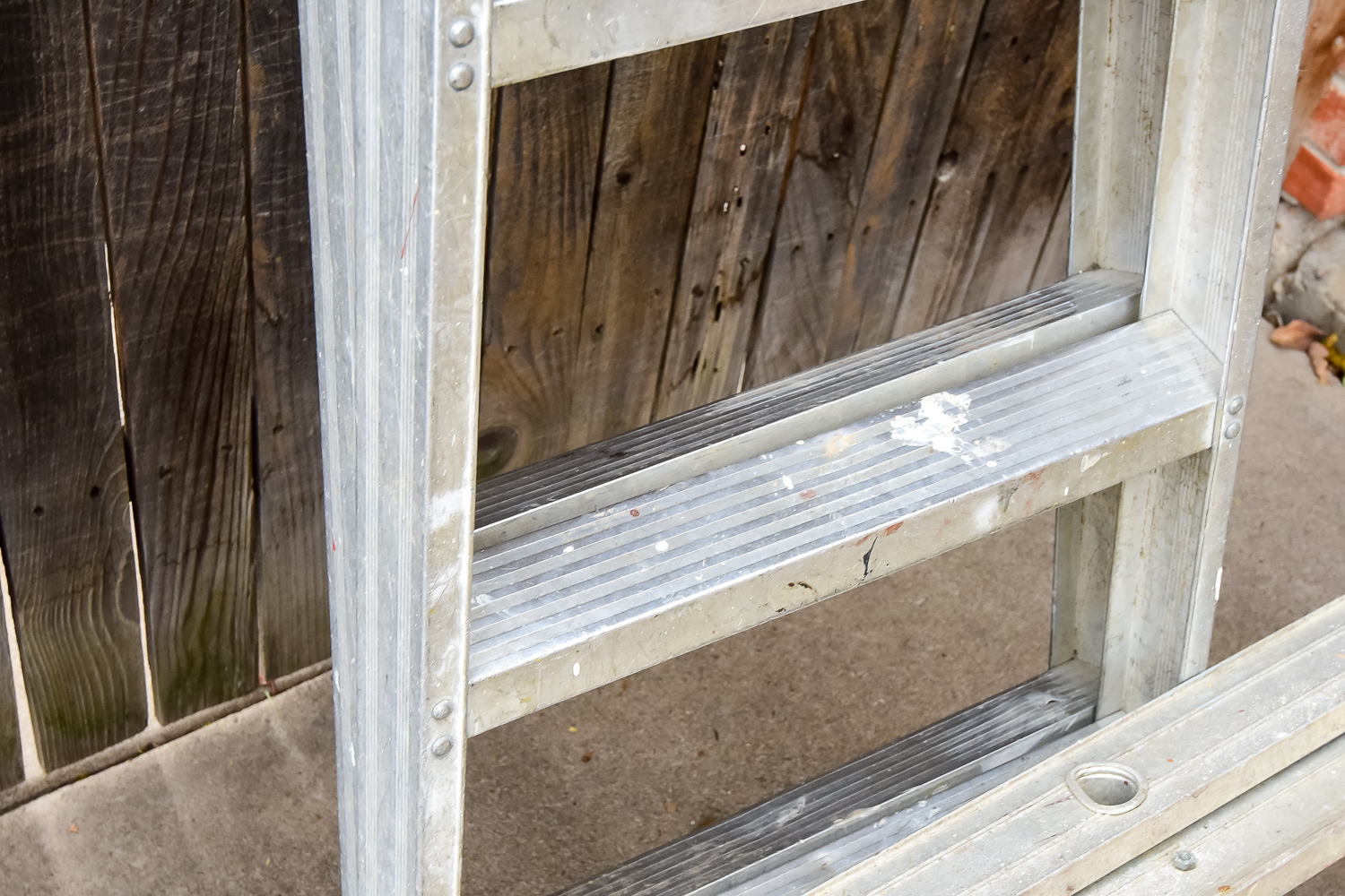 Aluminum Ladder Trio