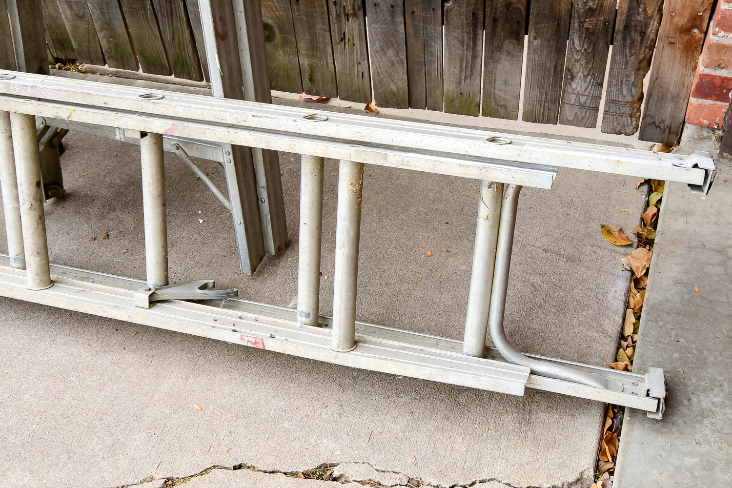 Aluminum Ladder Trio