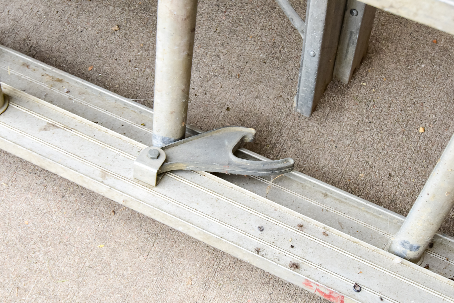 Aluminum Ladder Trio