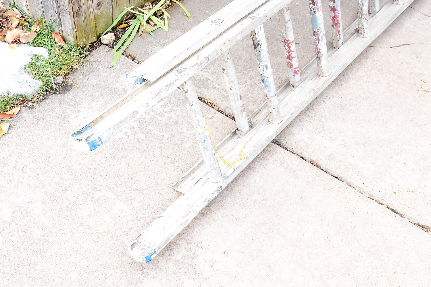 Aluminum Ladder Trio