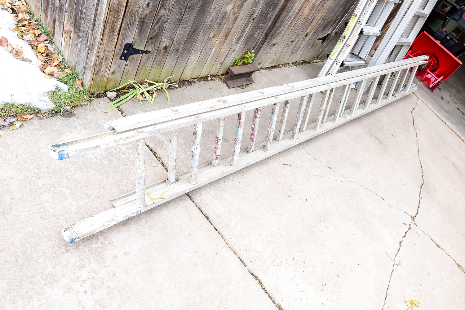 Aluminum Ladder Trio