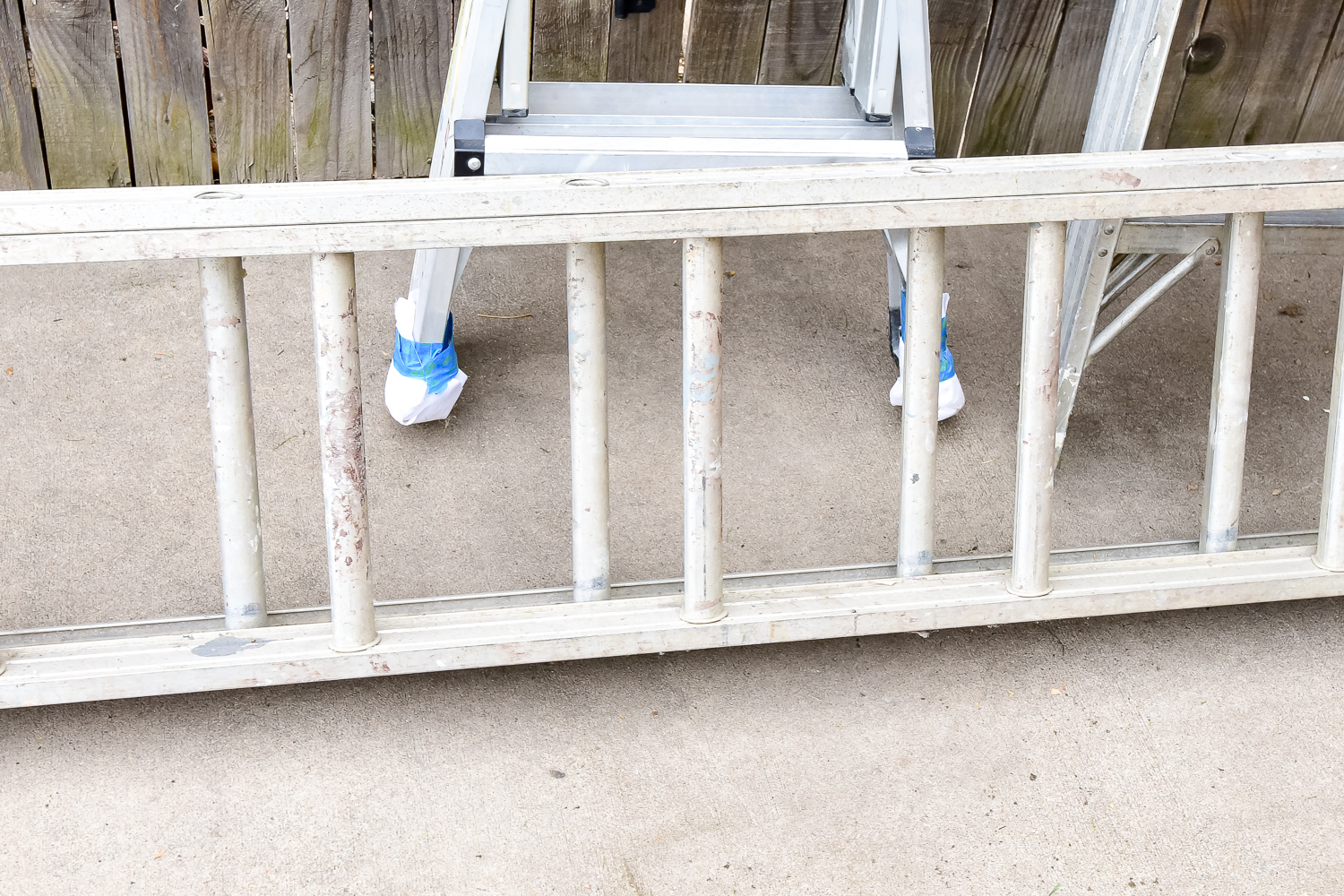 Aluminum Ladder Trio