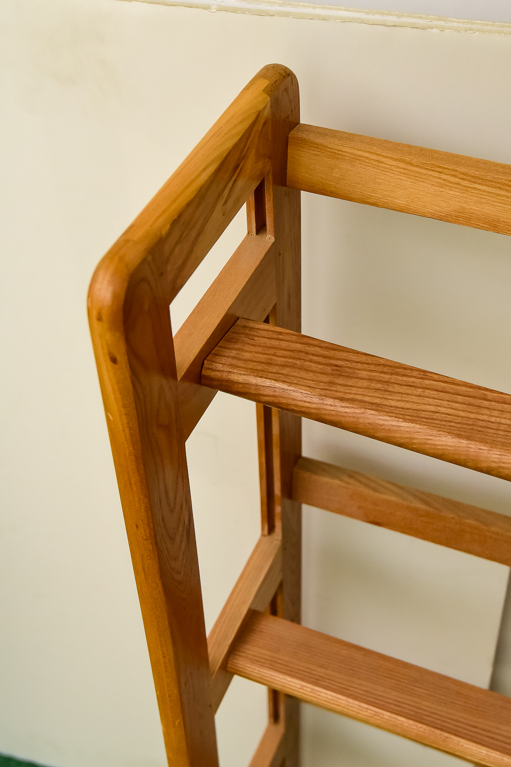 Country Chair and Shoe Rack