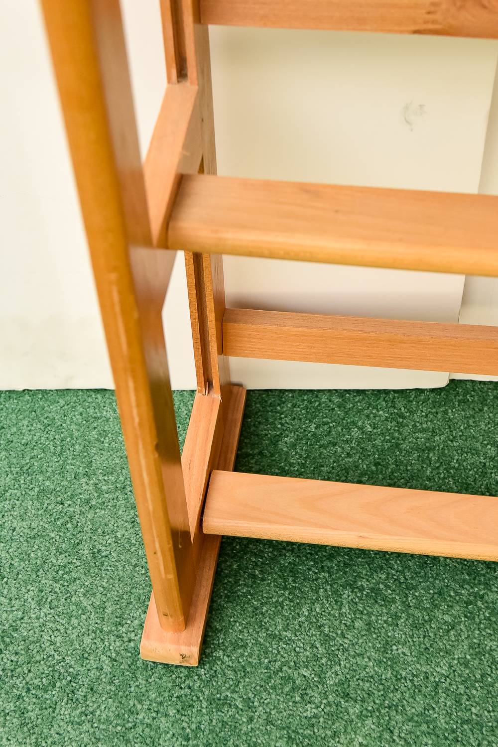 Country Chair and Shoe Rack