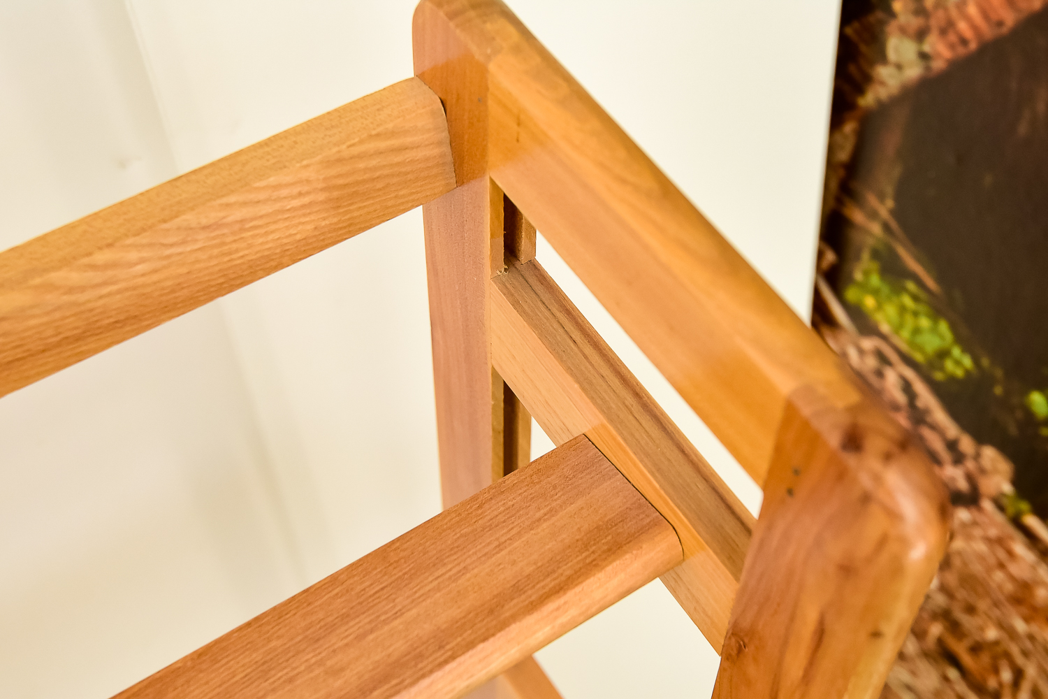 Country Chair and Shoe Rack