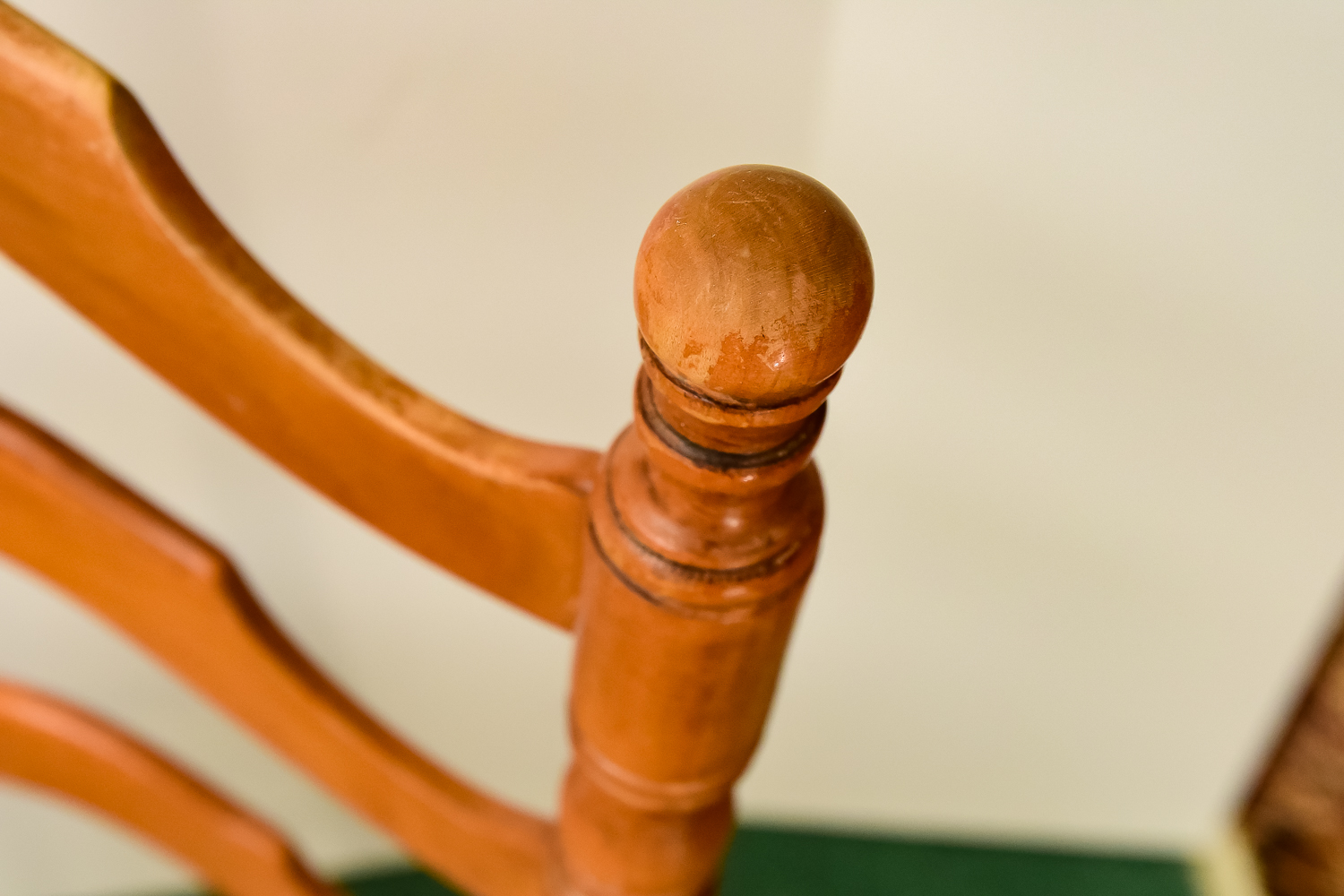 Country Chair and Shoe Rack