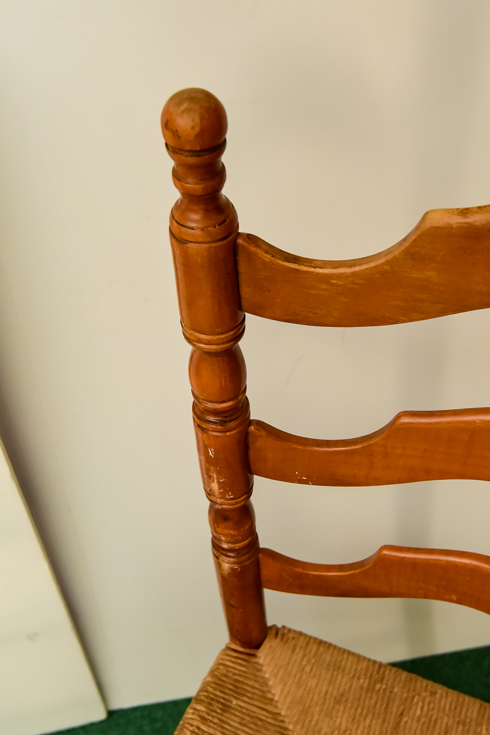 Country Chair and Shoe Rack