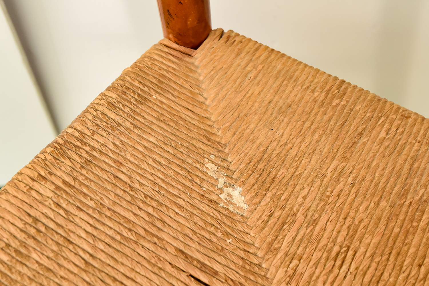 Country Chair and Shoe Rack