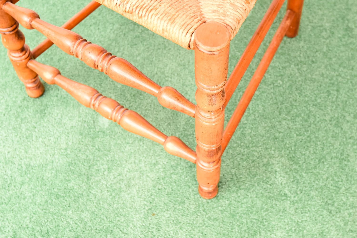 Country Chair and Shoe Rack