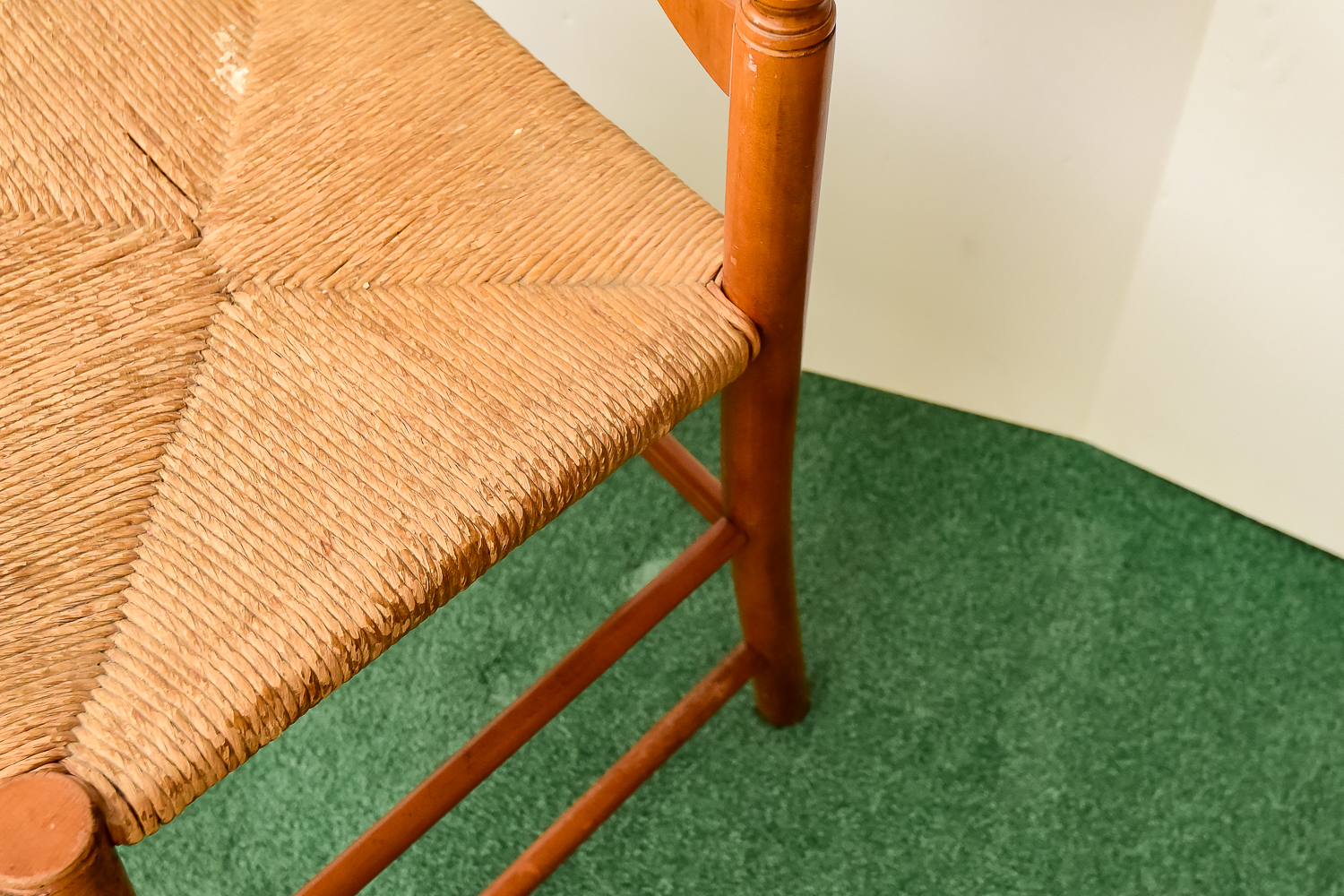 Country Chair and Shoe Rack