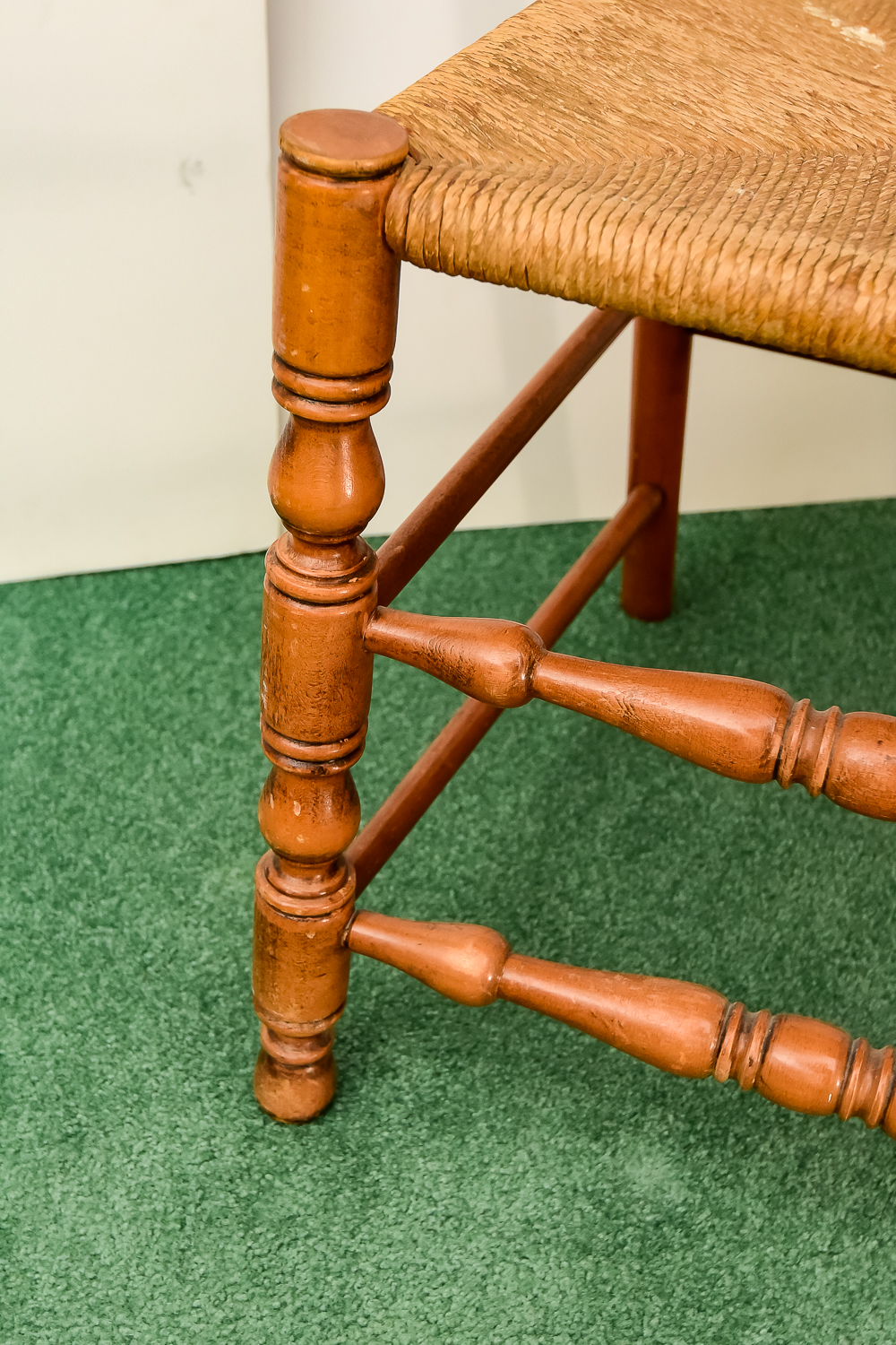 Country Chair and Shoe Rack