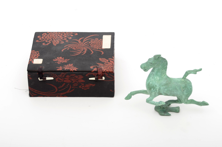 Galloping Bronze Horse Replica