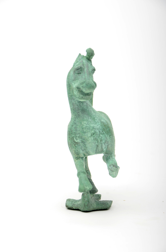 Galloping Bronze Horse Replica