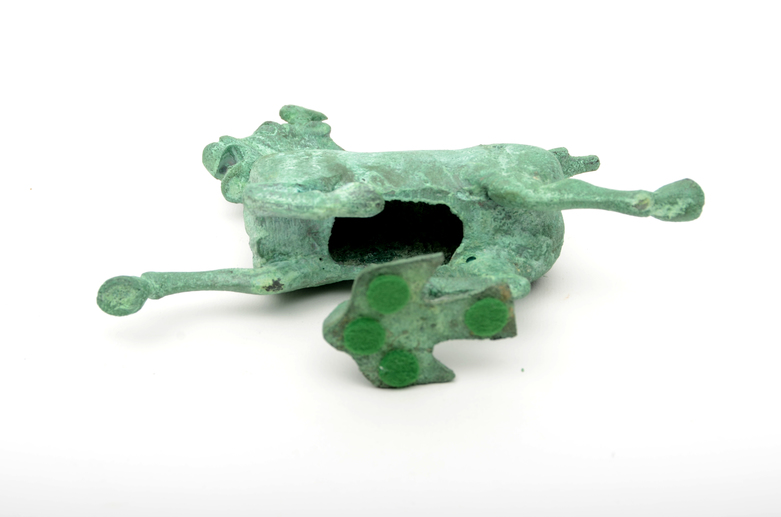 Galloping Bronze Horse Replica