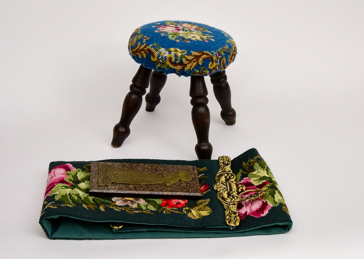 Needlepoint Decor and Collectible