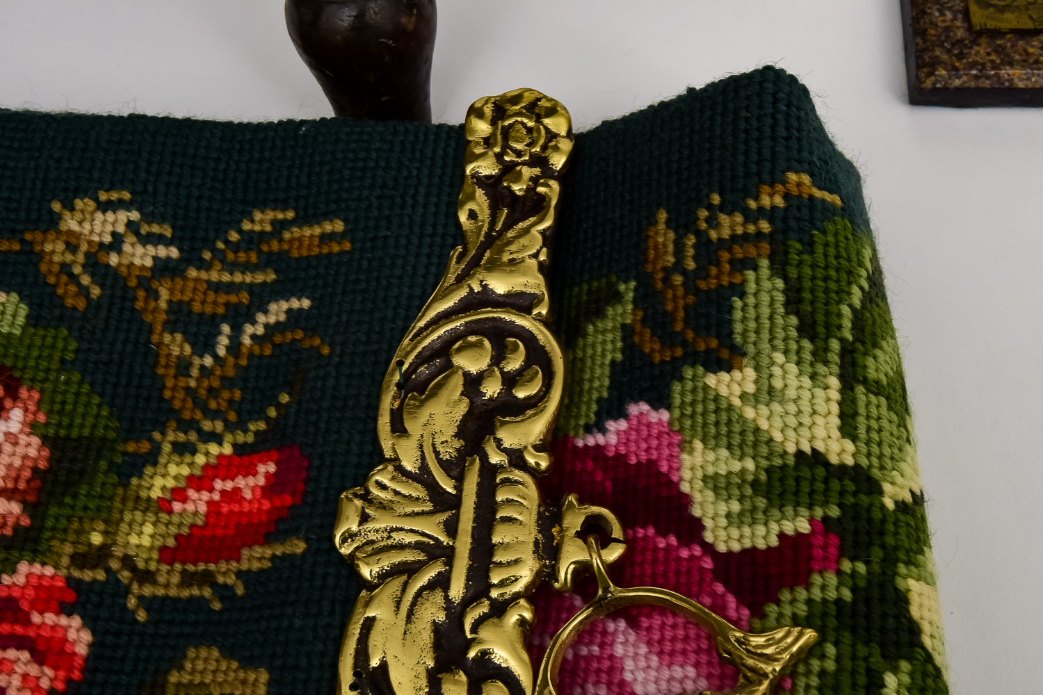 Needlepoint Decor and Collectible