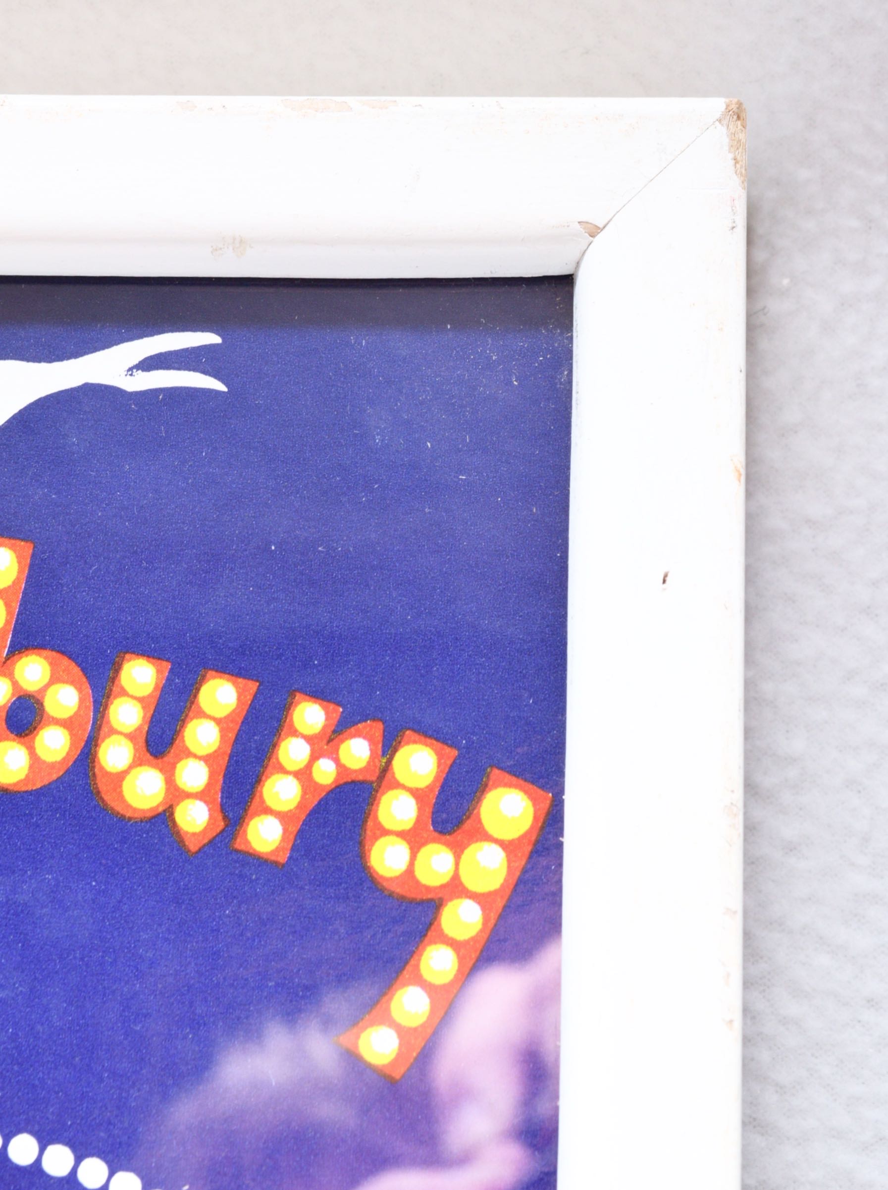 Framed Theater Poster - Angela Lansbury in Gypsy