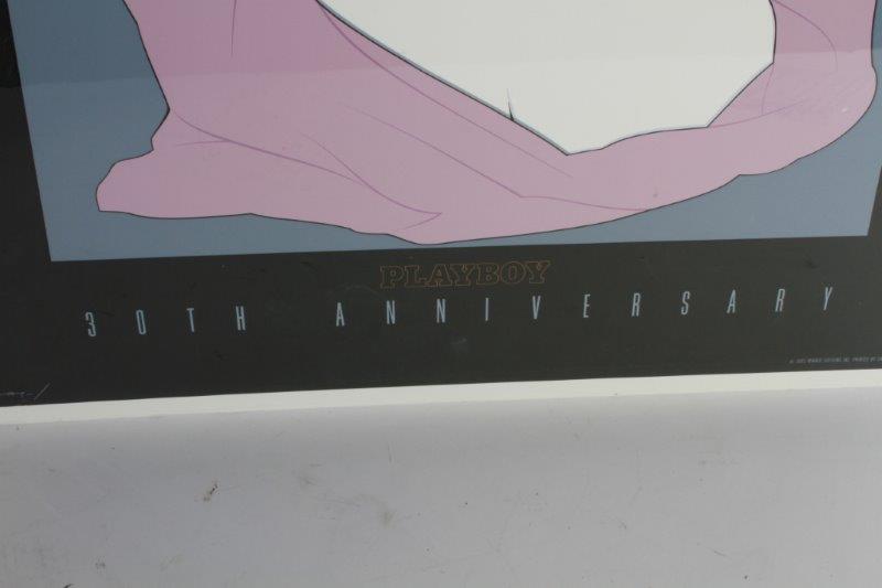Pair of 1980s Serigraph Posters After Patrick Nagel