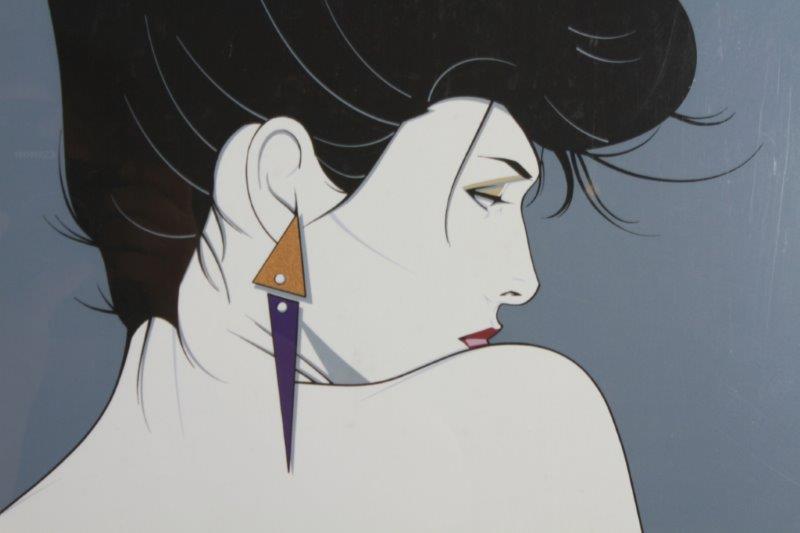 Pair of 1980s Serigraph Posters After Patrick Nagel
