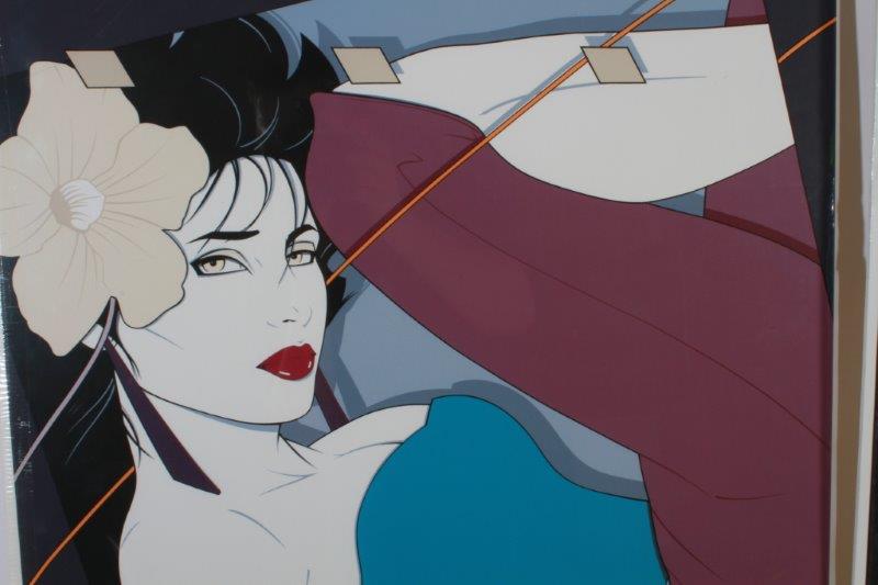 Pair of 1980s Serigraph Posters After Patrick Nagel
