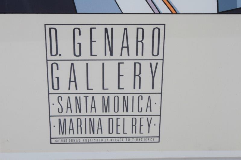 Pair of 1980s Serigraph Posters After Patrick Nagel