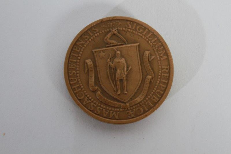 Oliver Wendell Holmes Bronze Circulated Medal