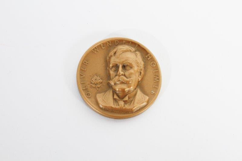 Oliver Wendell Holmes Bronze Circulated Medal
