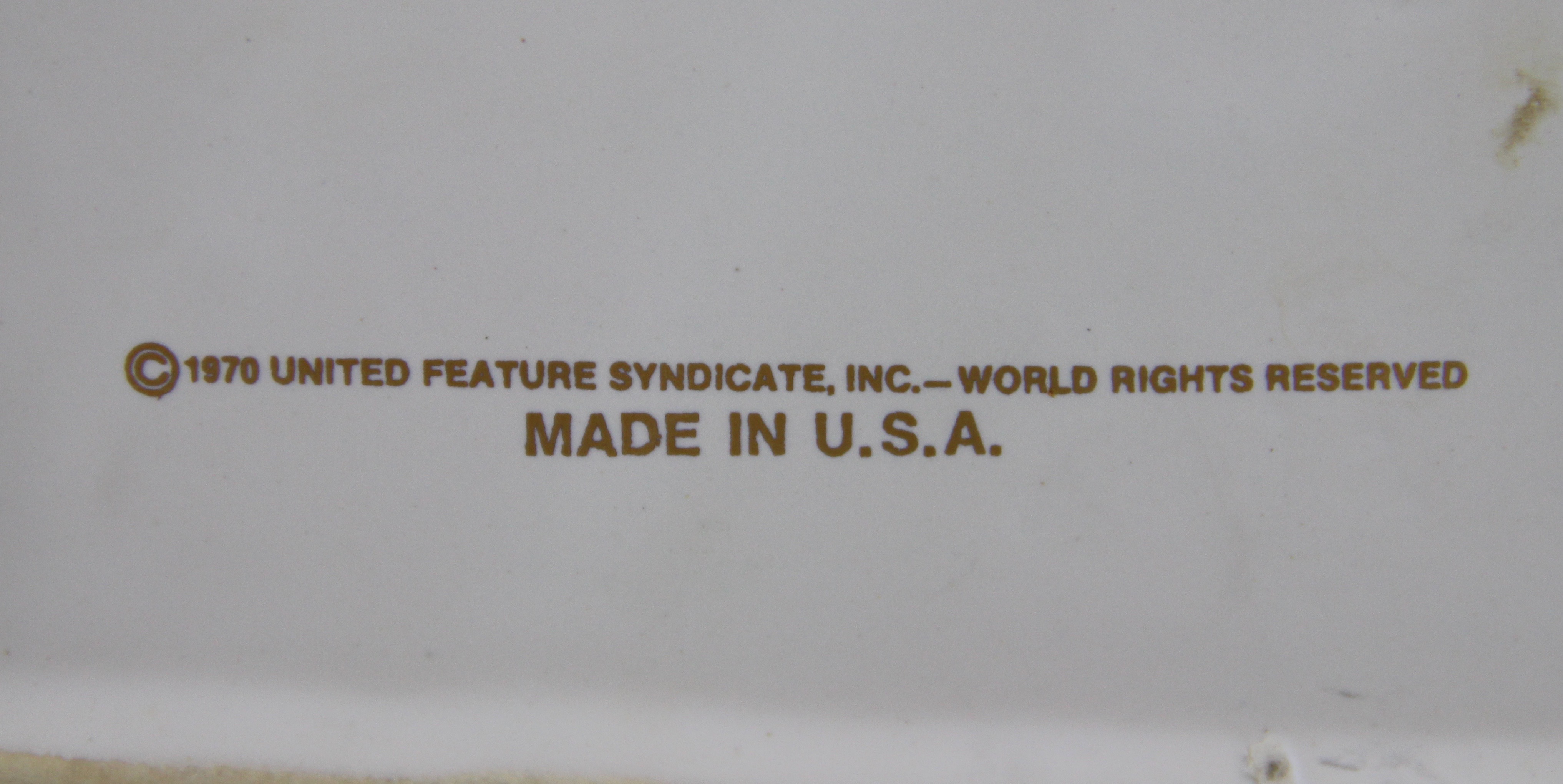 Vintage Cookie Jar with Snoopy and His Dog House