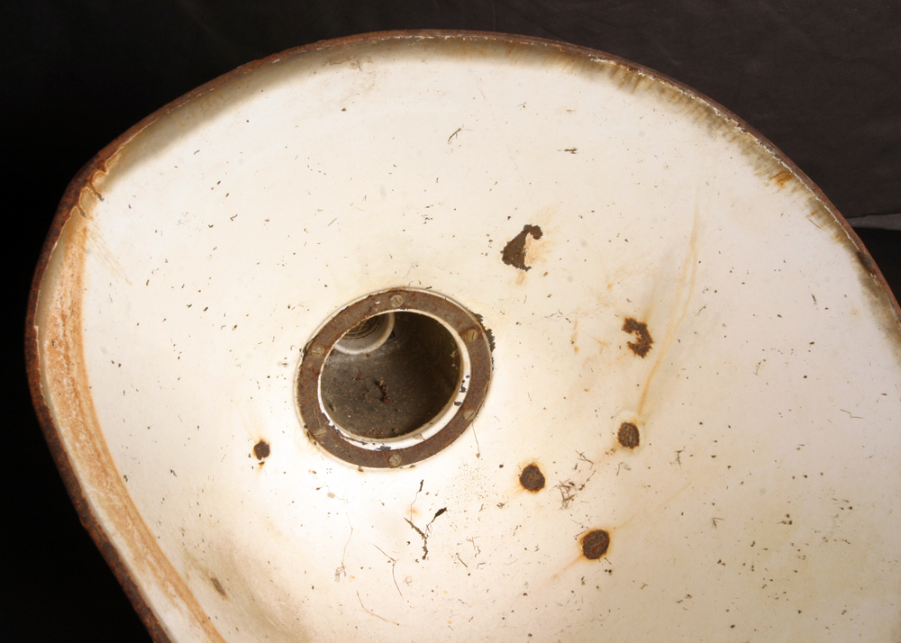 Pair of Vintage Steber Salvaged Outdoor Light Fixtures